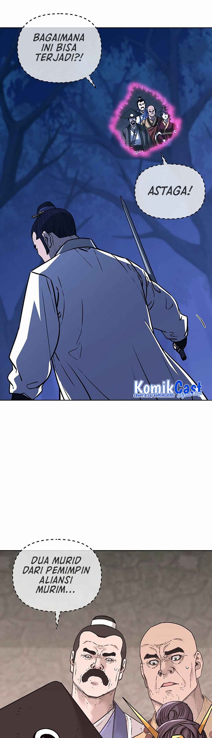 Reincarnation of the Murim Clan’s Former Ranker Chapter 151 - halaman 40