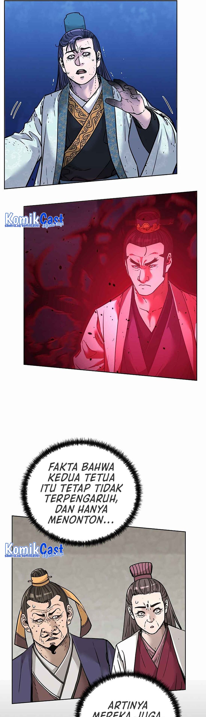 Reincarnation of the Murim Clan’s Former Ranker Chapter 151 - halaman 42