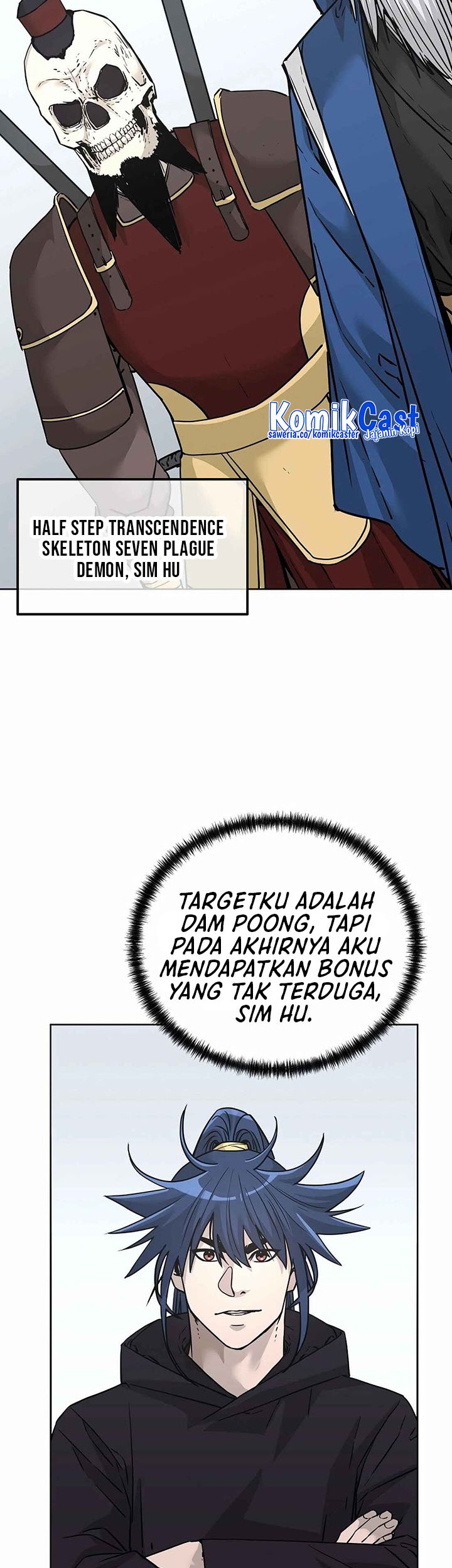 Reincarnation of the Murim Clan’s Former Ranker Chapter 152 - halaman 58