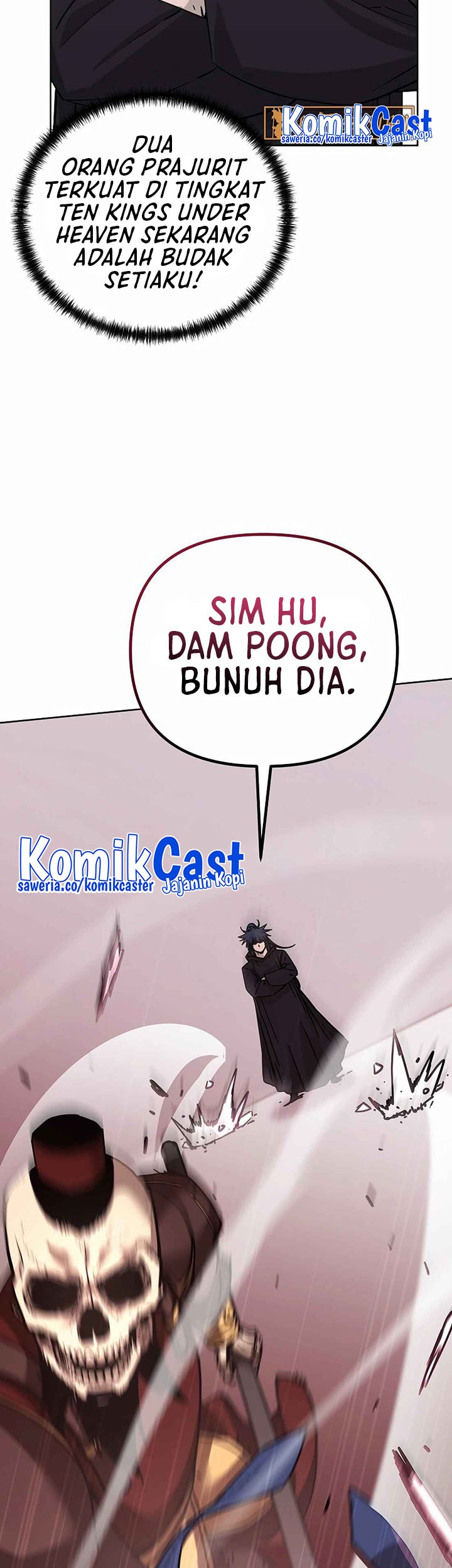 Reincarnation of the Murim Clan’s Former Ranker Chapter 152 - halaman 59