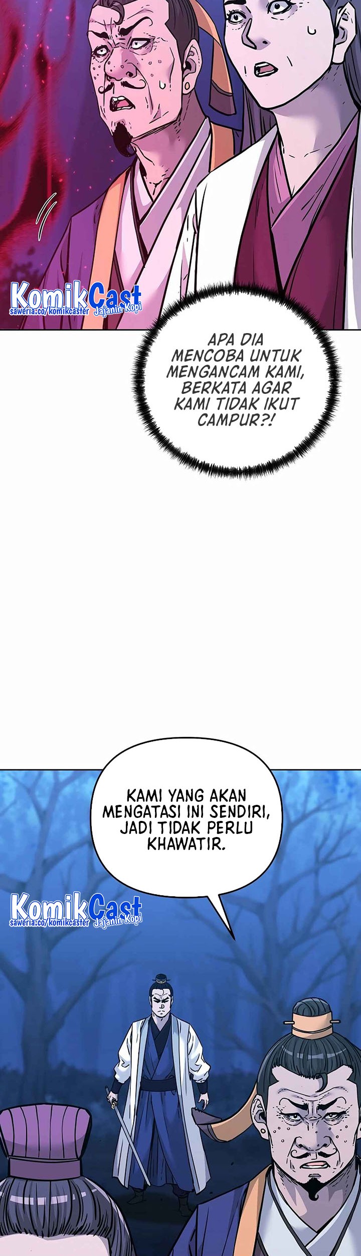 Reincarnation of the Murim Clan’s Former Ranker Chapter 152 - halaman 6