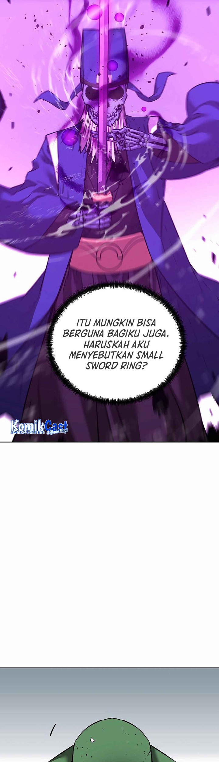 Reincarnation of the Murim Clan’s Former Ranker Chapter 153 - halaman 21
