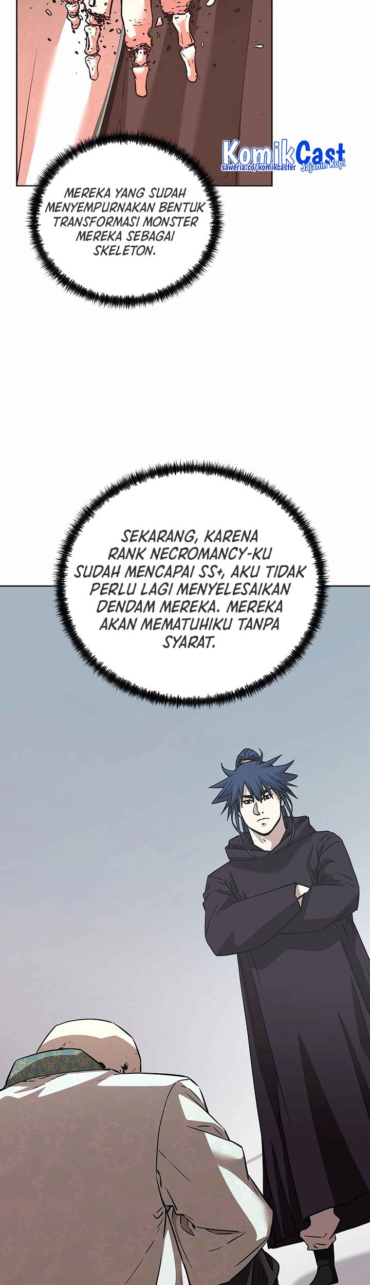 Reincarnation of the Murim Clan’s Former Ranker Chapter 153 - halaman 33