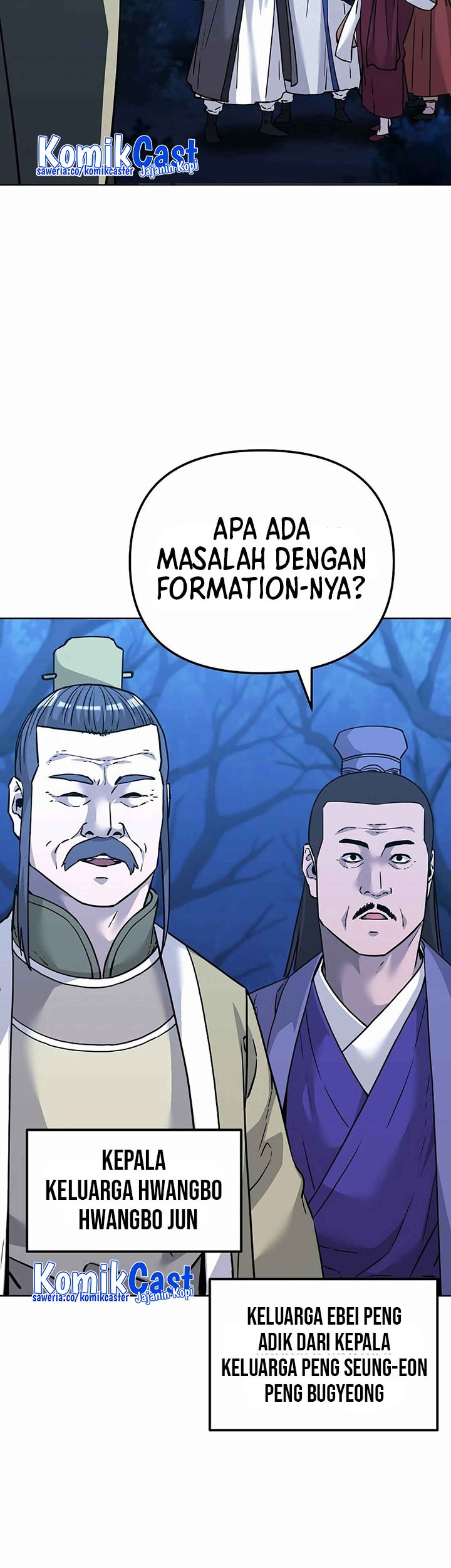 Reincarnation of the Murim Clan’s Former Ranker Chapter 153 - halaman 45