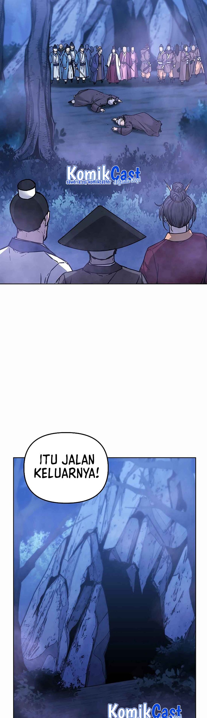 Reincarnation of the Murim Clan’s Former Ranker Chapter 153 - halaman 50