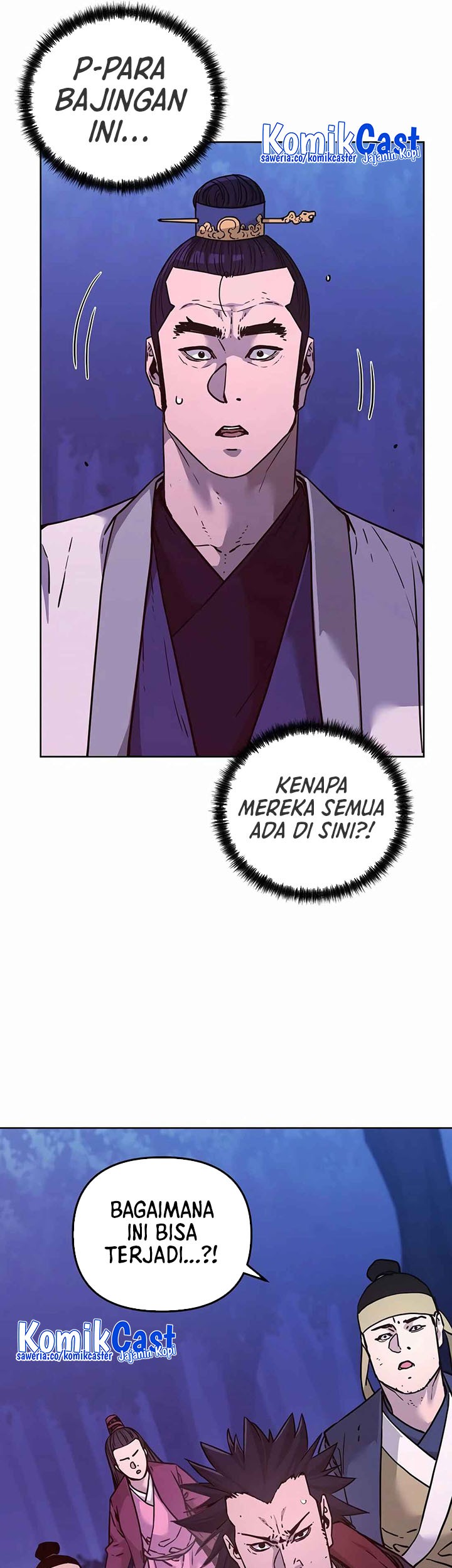 Reincarnation of the Murim Clan’s Former Ranker Chapter 154 - halaman 28