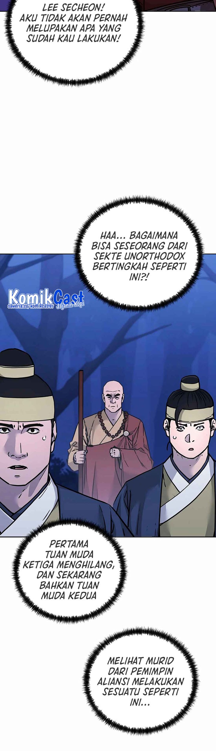 Reincarnation of the Murim Clan’s Former Ranker Chapter 154 - halaman 30