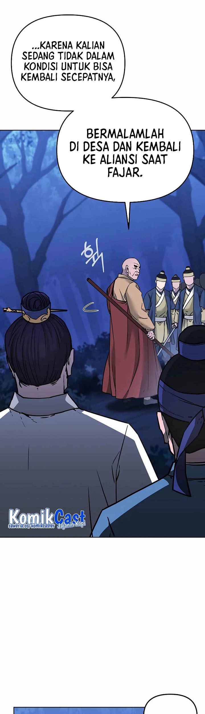Reincarnation of the Murim Clan’s Former Ranker Chapter 154 - halaman 32