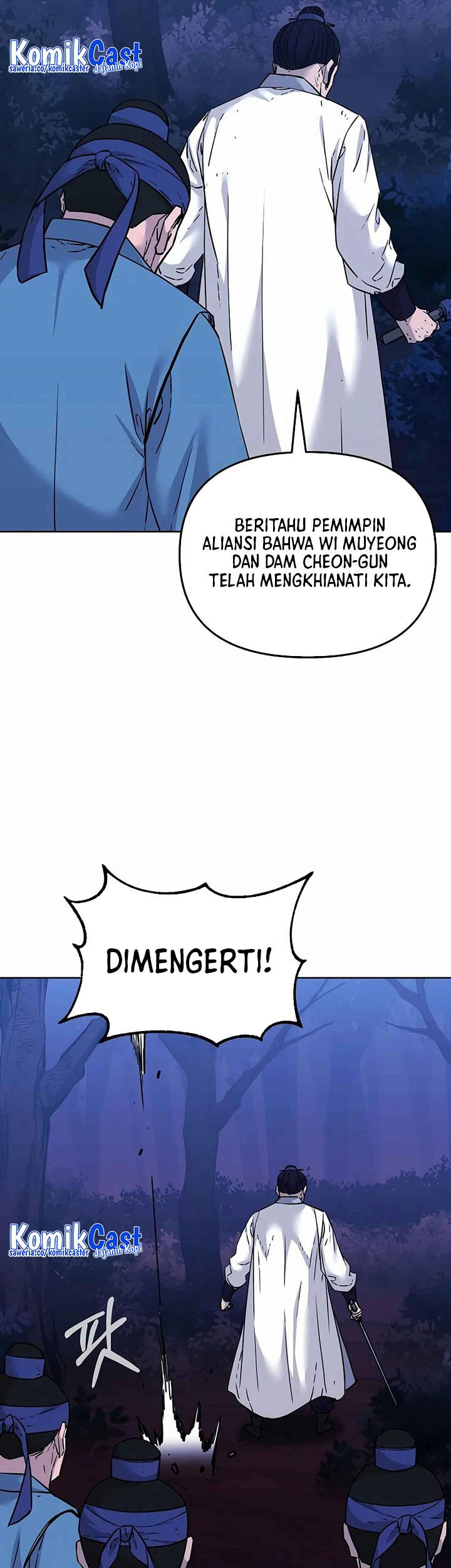 Reincarnation of the Murim Clan’s Former Ranker Chapter 154 - halaman 36
