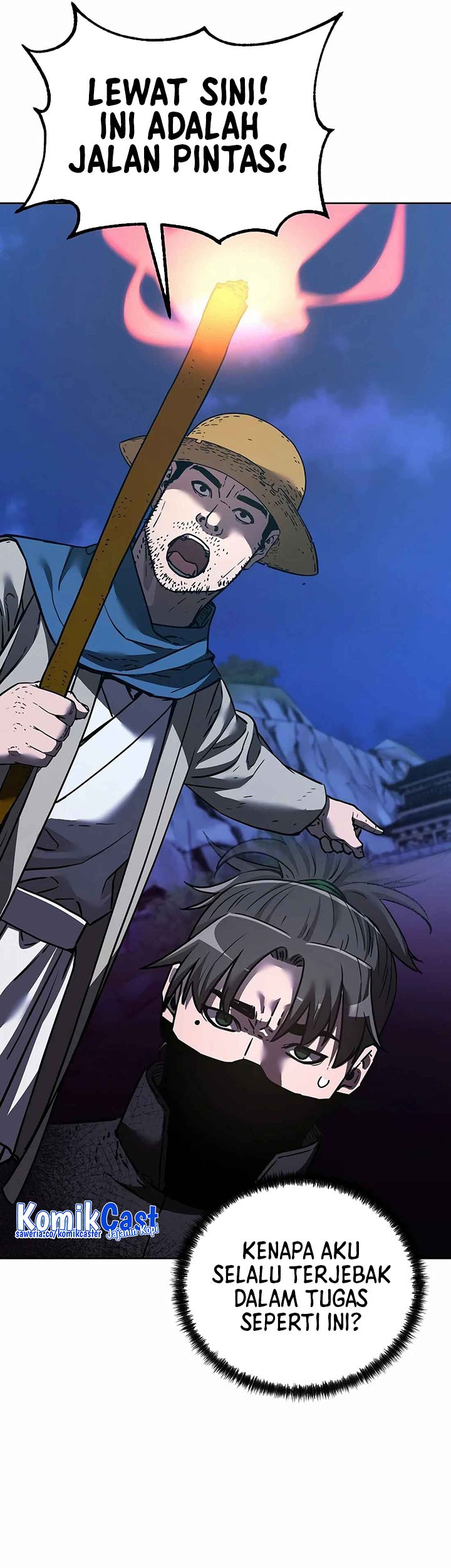 Reincarnation of the Murim Clan’s Former Ranker Chapter 154 - halaman 44