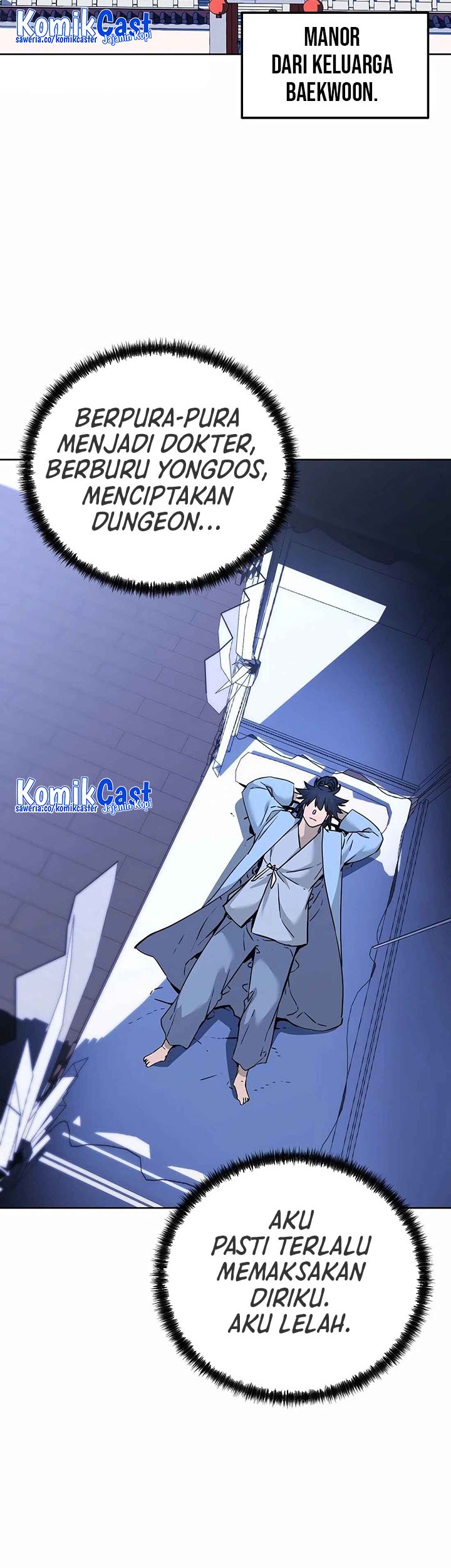 Reincarnation of the Murim Clan’s Former Ranker Chapter 154 - halaman 49
