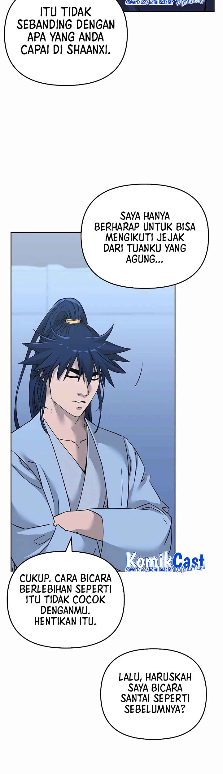 Reincarnation of the Murim Clan’s Former Ranker Chapter 154 - halaman 54