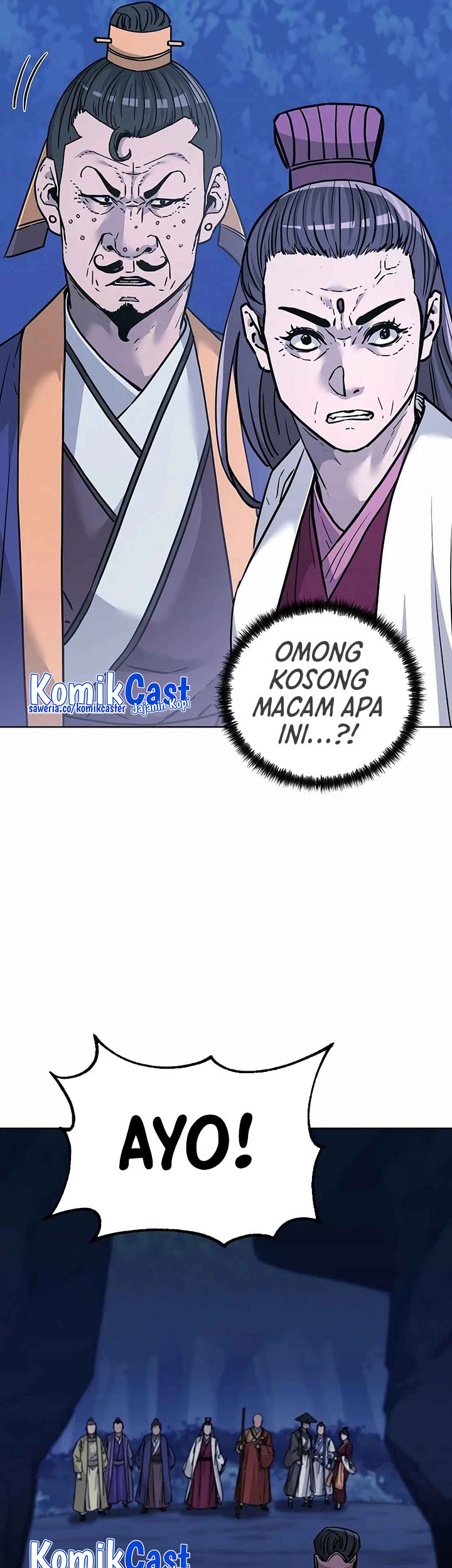 Reincarnation of the Murim Clan’s Former Ranker Chapter 154 - halaman 8