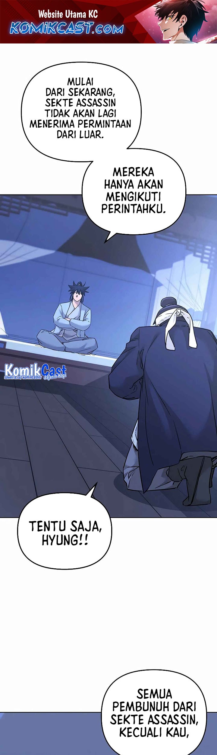 Reincarnation of the Murim Clan’s Former Ranker Chapter 155 - halaman 1