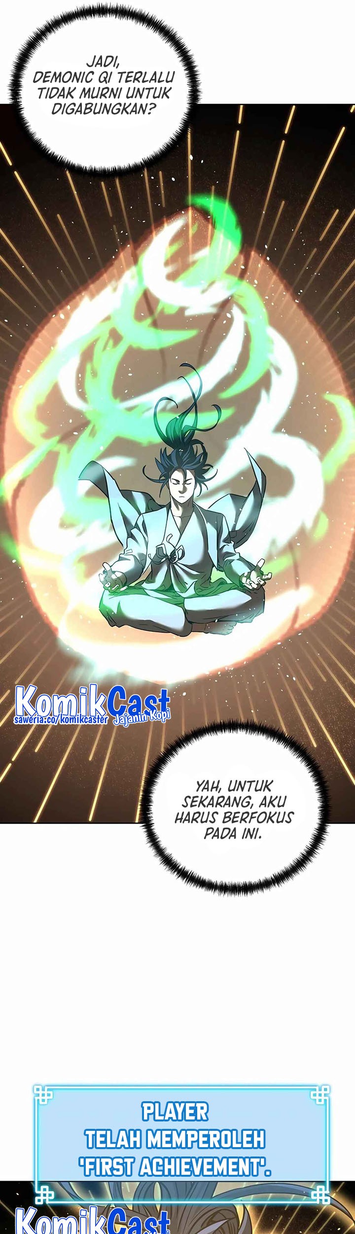 Reincarnation of the Murim Clan’s Former Ranker Chapter 155 - halaman 25