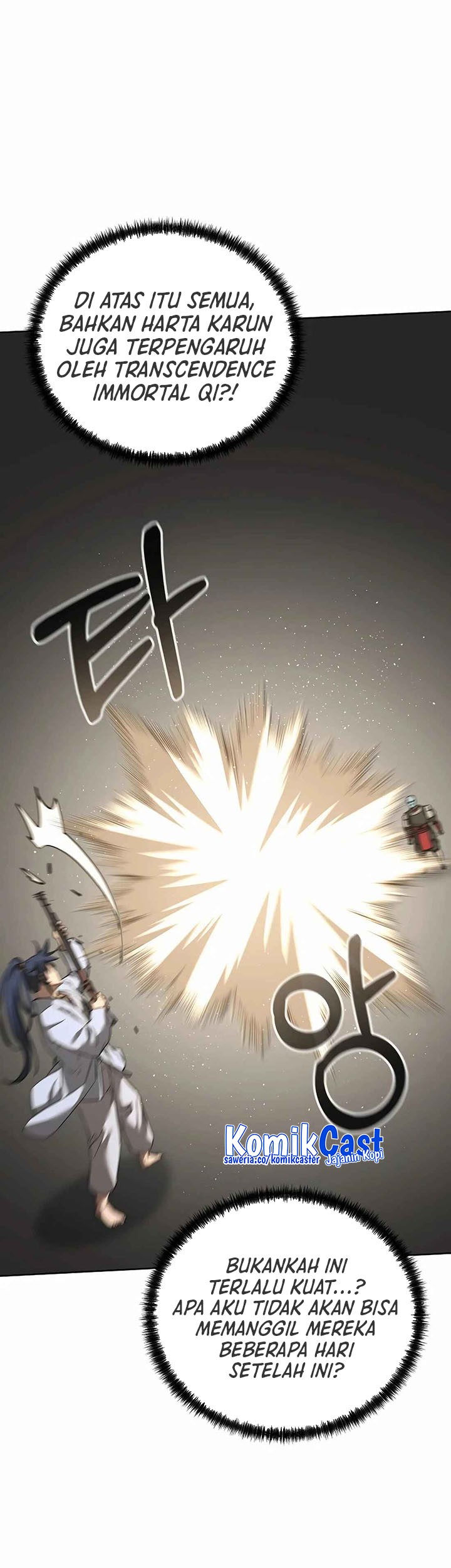 Reincarnation of the Murim Clan’s Former Ranker Chapter 155 - halaman 43