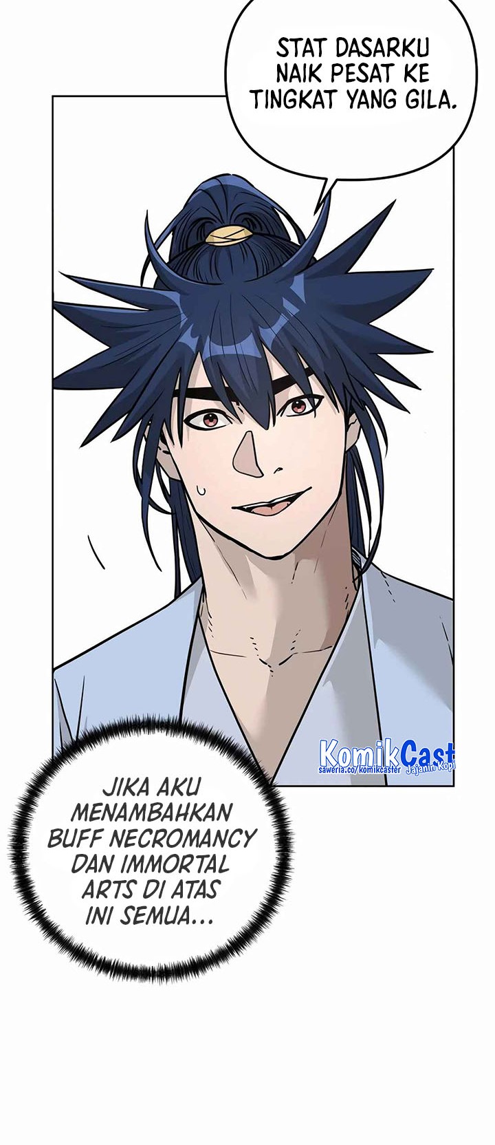 Reincarnation of the Murim Clan’s Former Ranker Chapter 155 - halaman 48