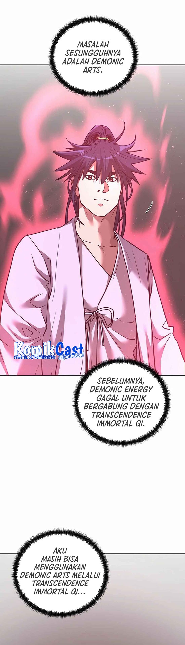 Reincarnation of the Murim Clan’s Former Ranker Chapter 155 - halaman 49