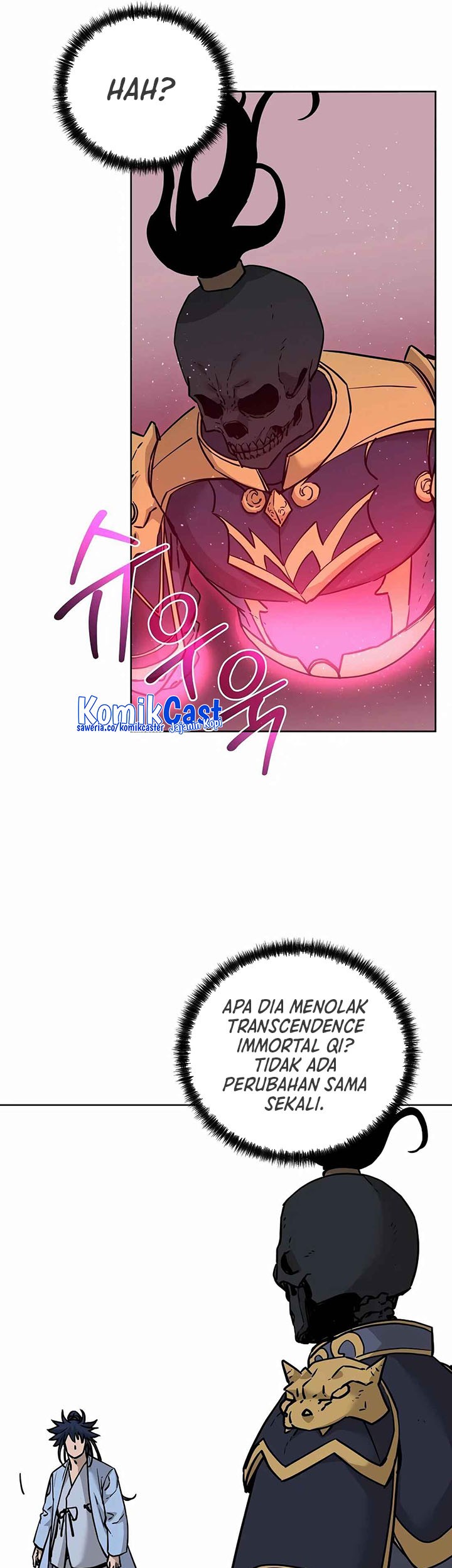Reincarnation of the Murim Clan’s Former Ranker Chapter 155 - halaman 53