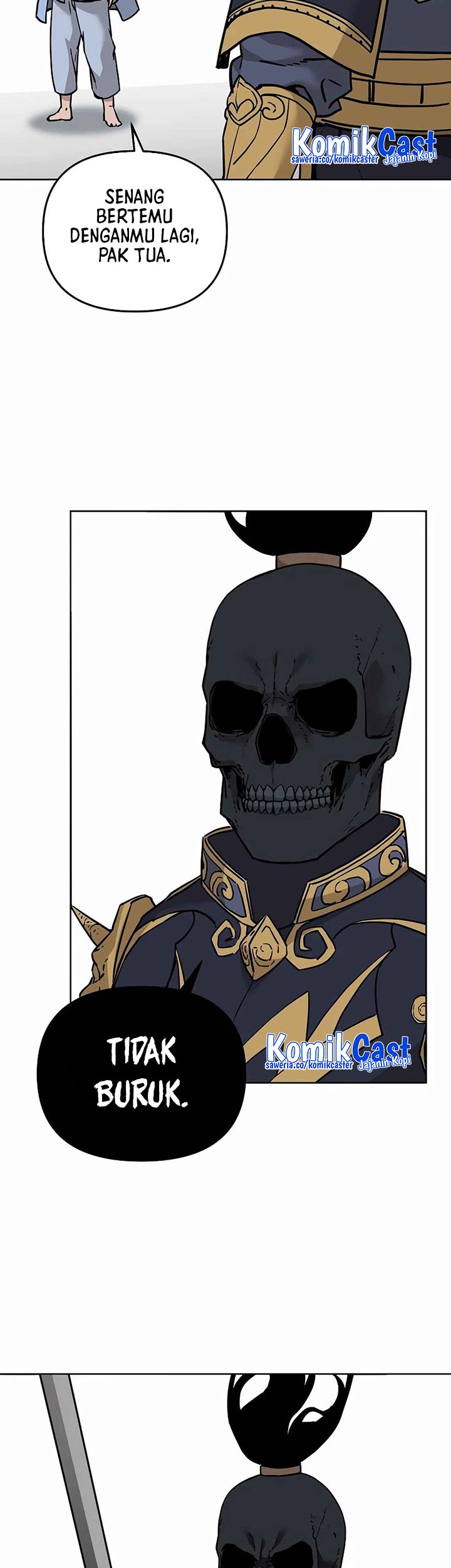 Reincarnation of the Murim Clan’s Former Ranker Chapter 155 - halaman 54