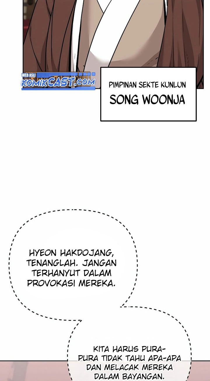 Reincarnation of the Murim Clan’s Former Ranker Chapter 156 - halaman 18
