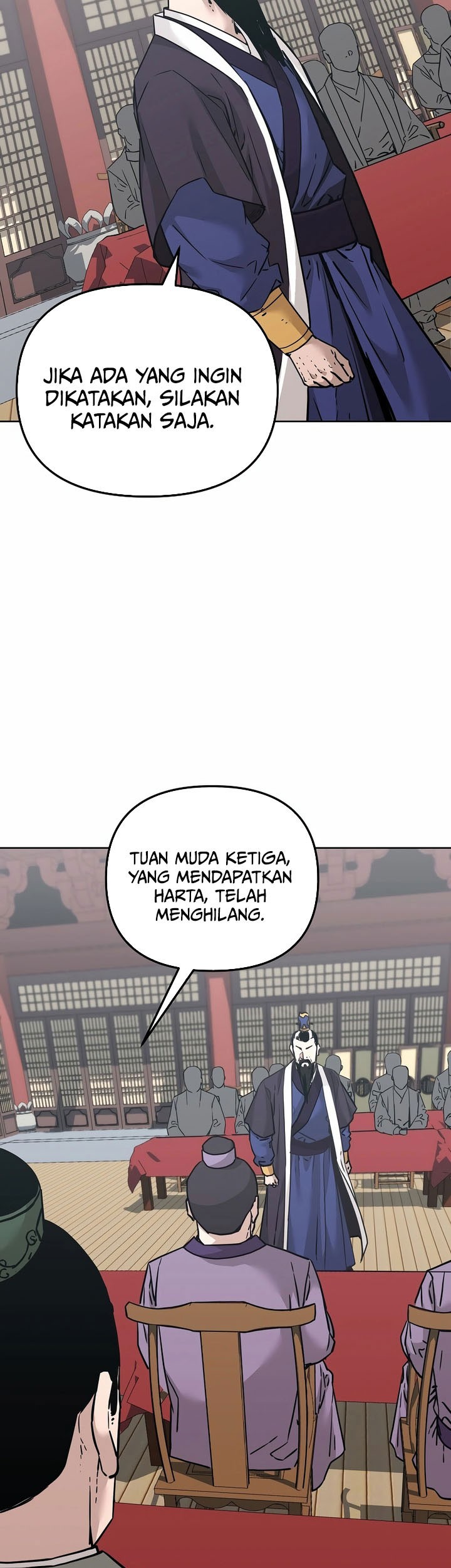 Reincarnation of the Murim Clan’s Former Ranker Chapter 156 - halaman 27