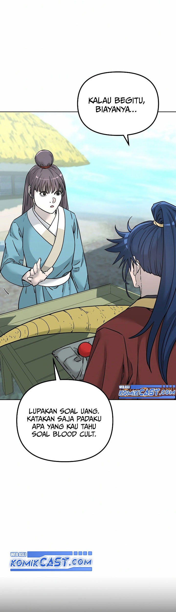 Reincarnation of the Murim Clan’s Former Ranker Chapter 156 - halaman 39