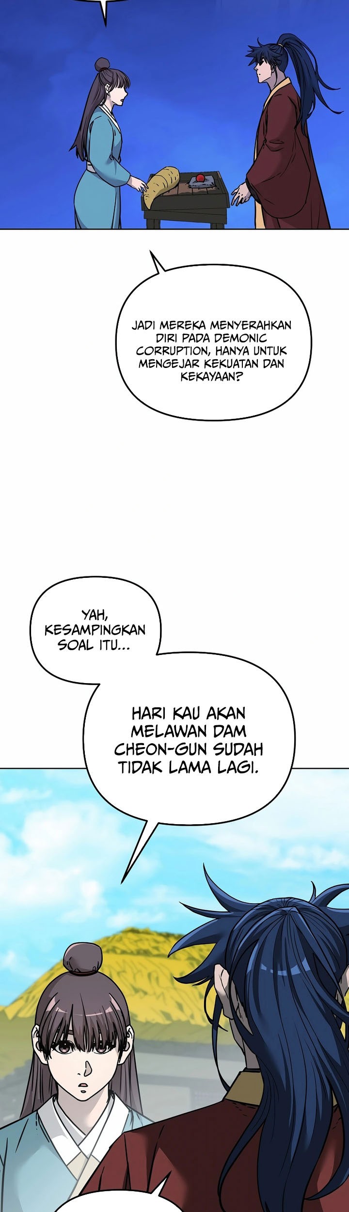 Reincarnation of the Murim Clan’s Former Ranker Chapter 156 - halaman 41