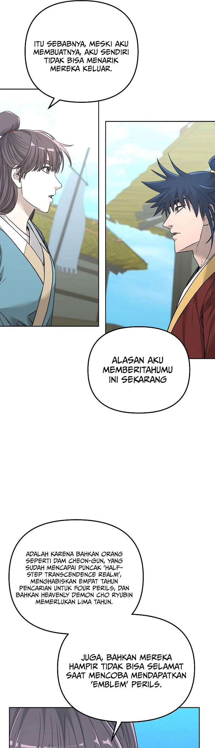 Reincarnation of the Murim Clan’s Former Ranker Chapter 156 - halaman 49