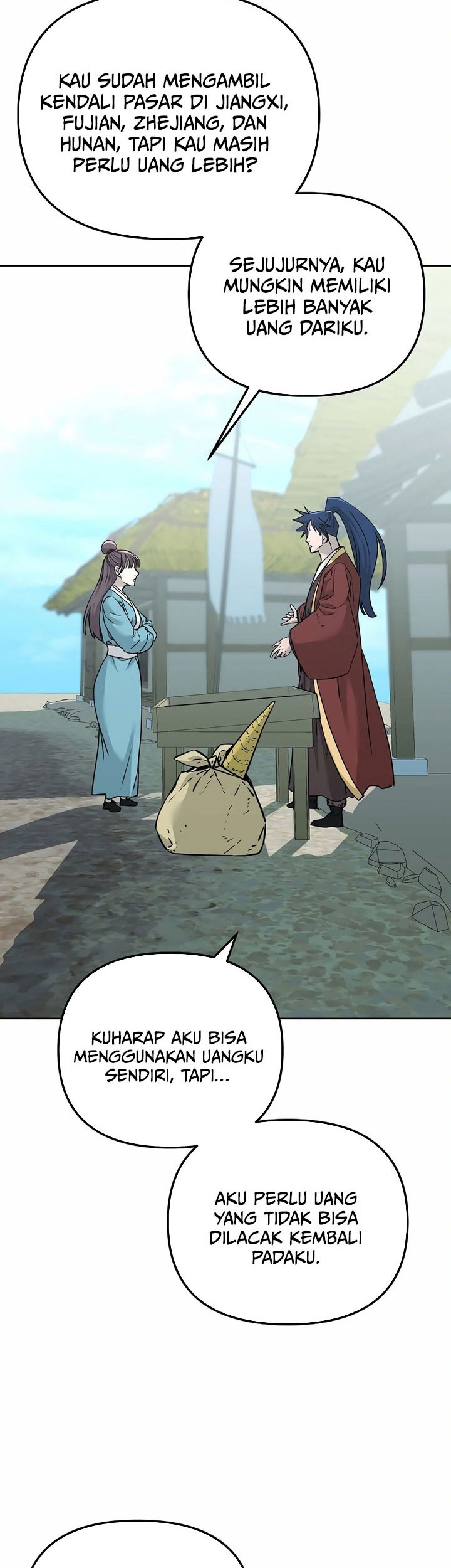 Reincarnation of the Murim Clan’s Former Ranker Chapter 156 - halaman 61