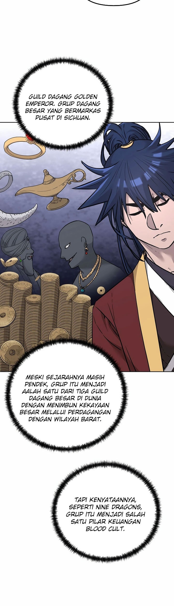 Reincarnation of the Murim Clan’s Former Ranker Chapter 156 - halaman 63