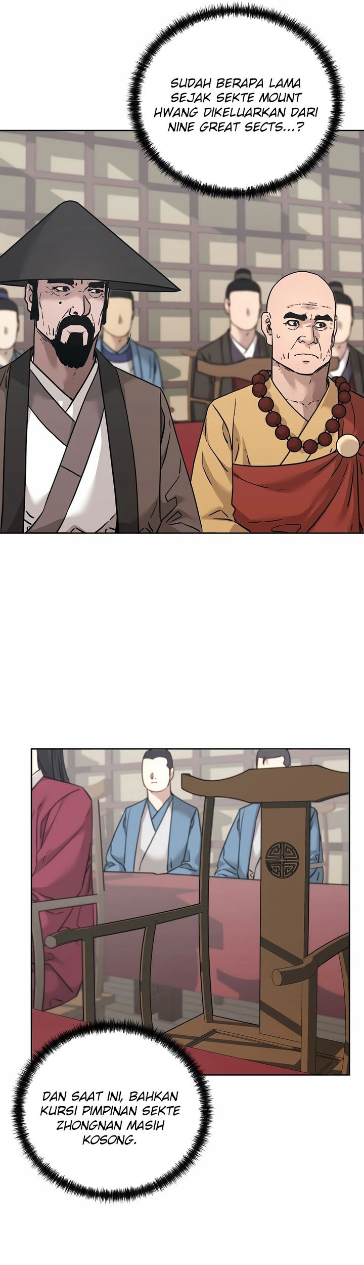 Reincarnation of the Murim Clan’s Former Ranker Chapter 156 - halaman 9