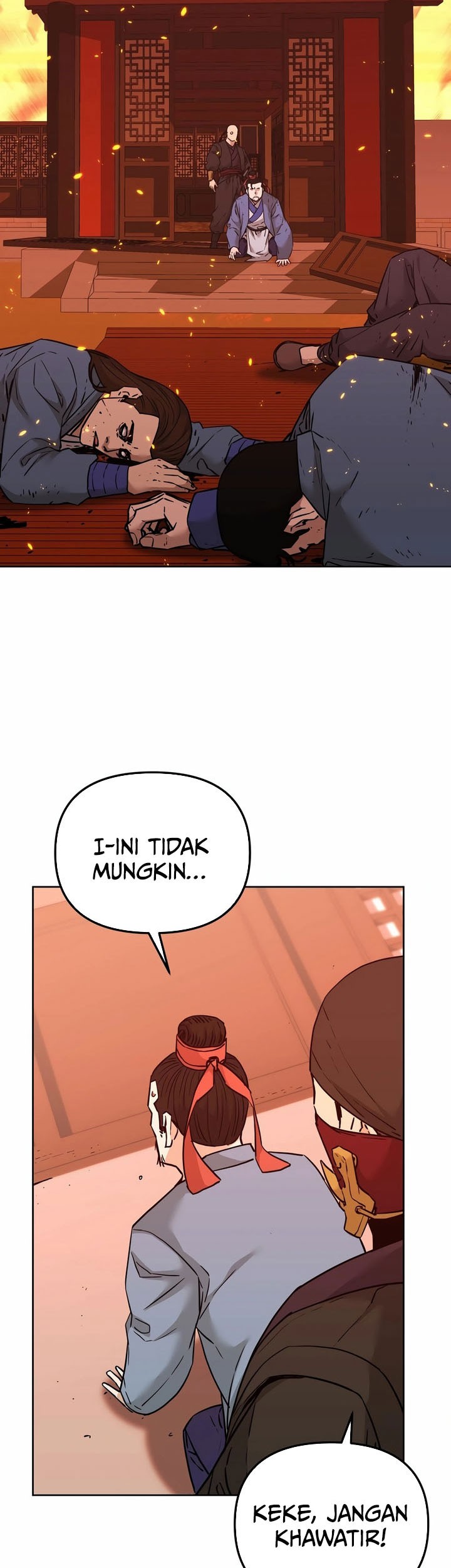 Reincarnation of the Murim Clan’s Former Ranker Chapter 157 - halaman 37