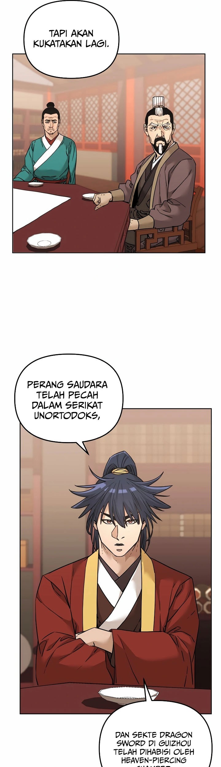 Reincarnation of the Murim Clan’s Former Ranker Chapter 157 - halaman 41