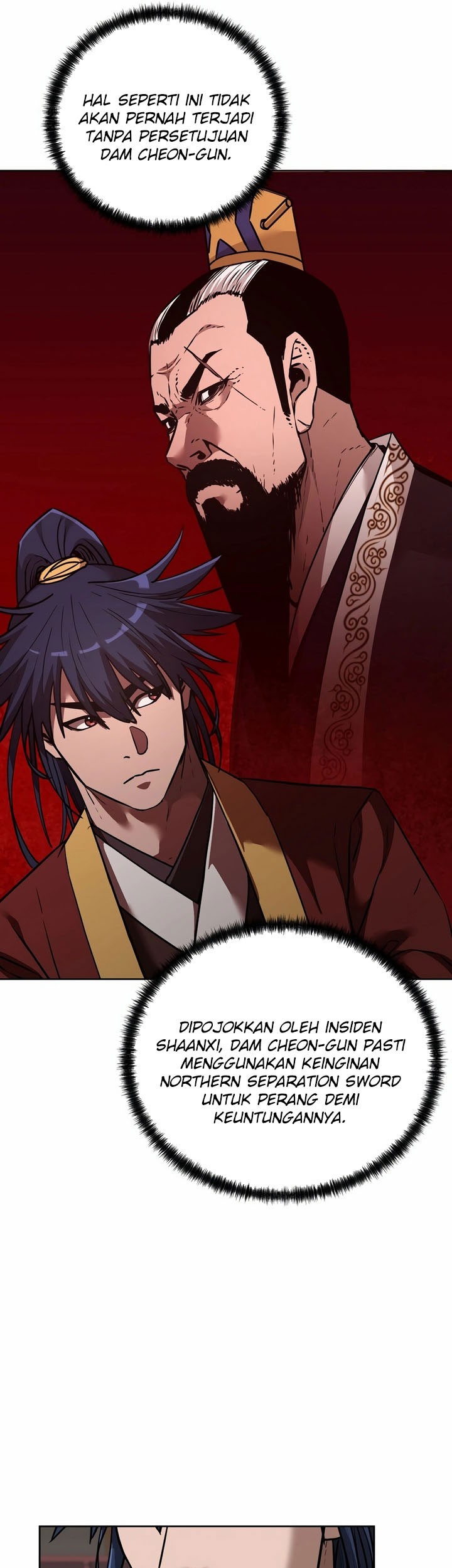 Reincarnation of the Murim Clan’s Former Ranker Chapter 157 - halaman 49