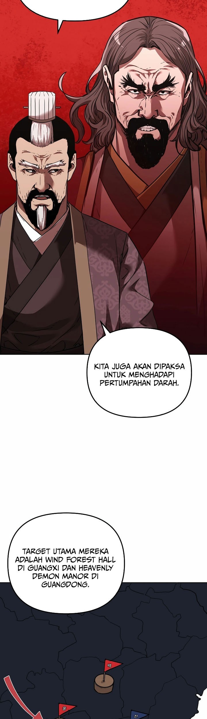 Reincarnation of the Murim Clan’s Former Ranker Chapter 157 - halaman 53