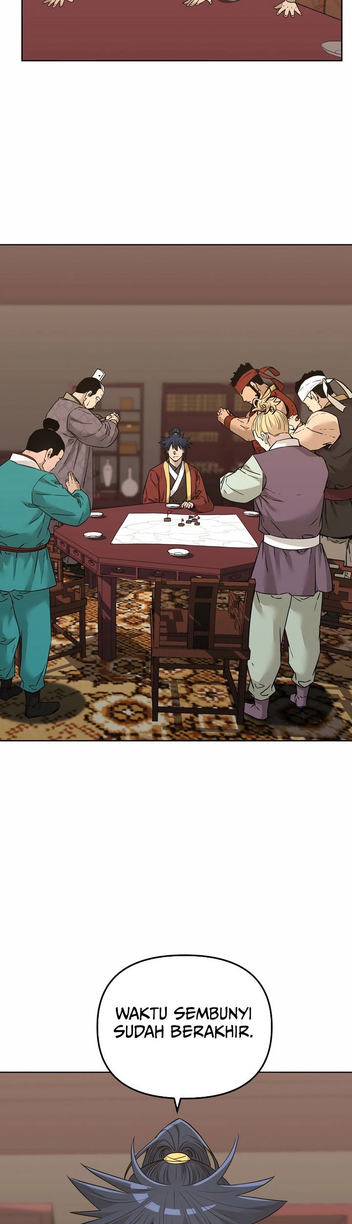 Reincarnation of the Murim Clan’s Former Ranker Chapter 158 - halaman 21