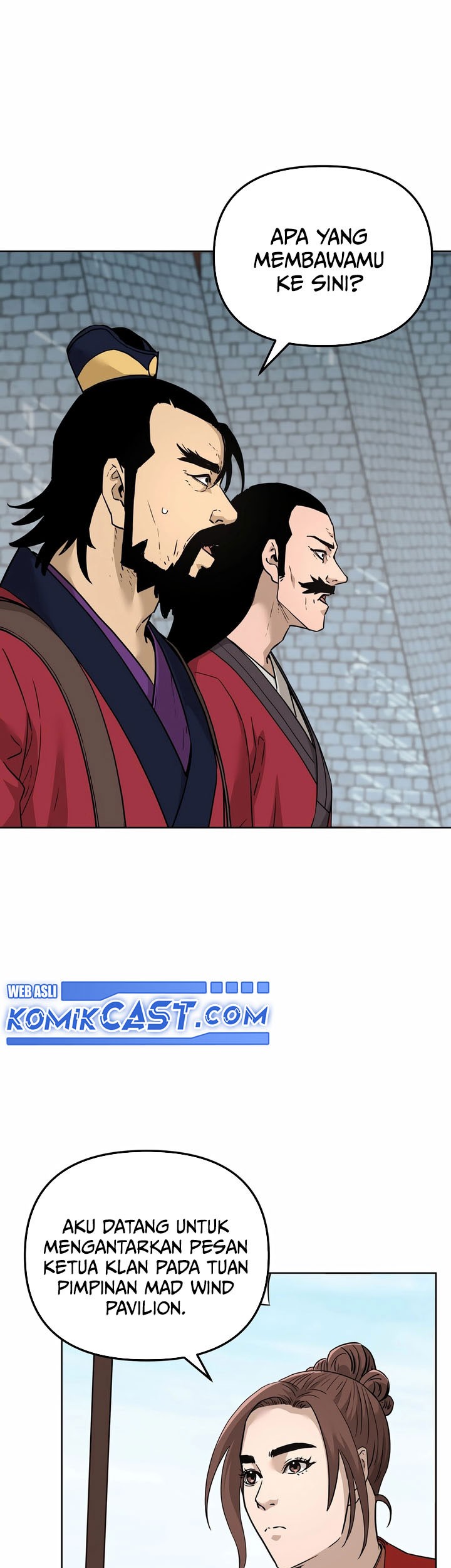 Reincarnation of the Murim Clan’s Former Ranker Chapter 158 - halaman 31
