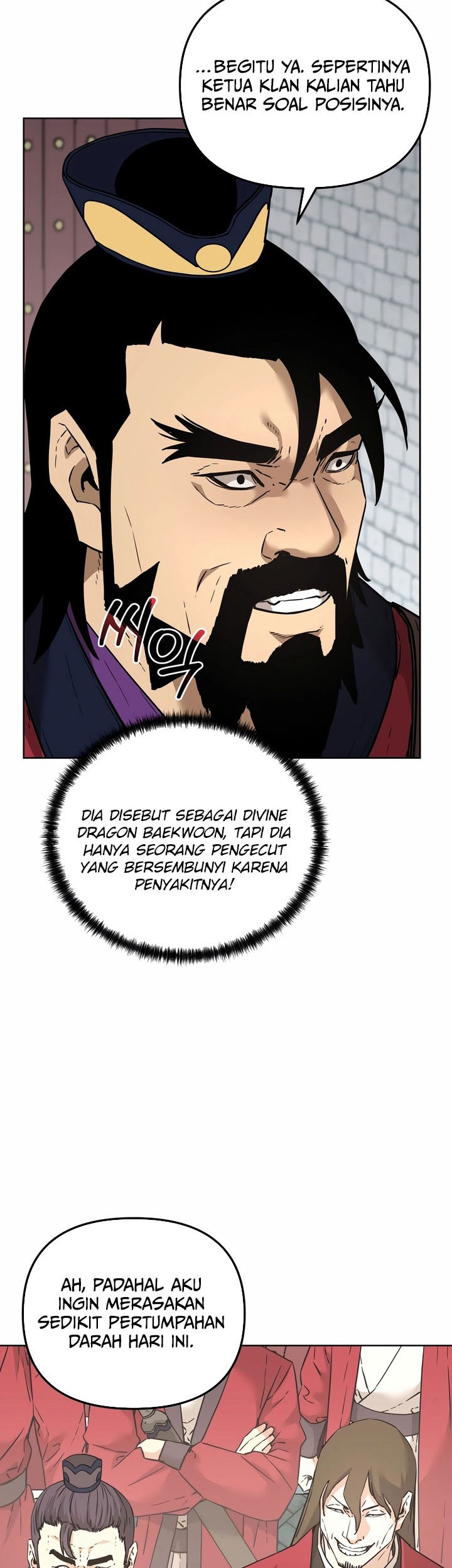 Reincarnation of the Murim Clan’s Former Ranker Chapter 158 - halaman 35