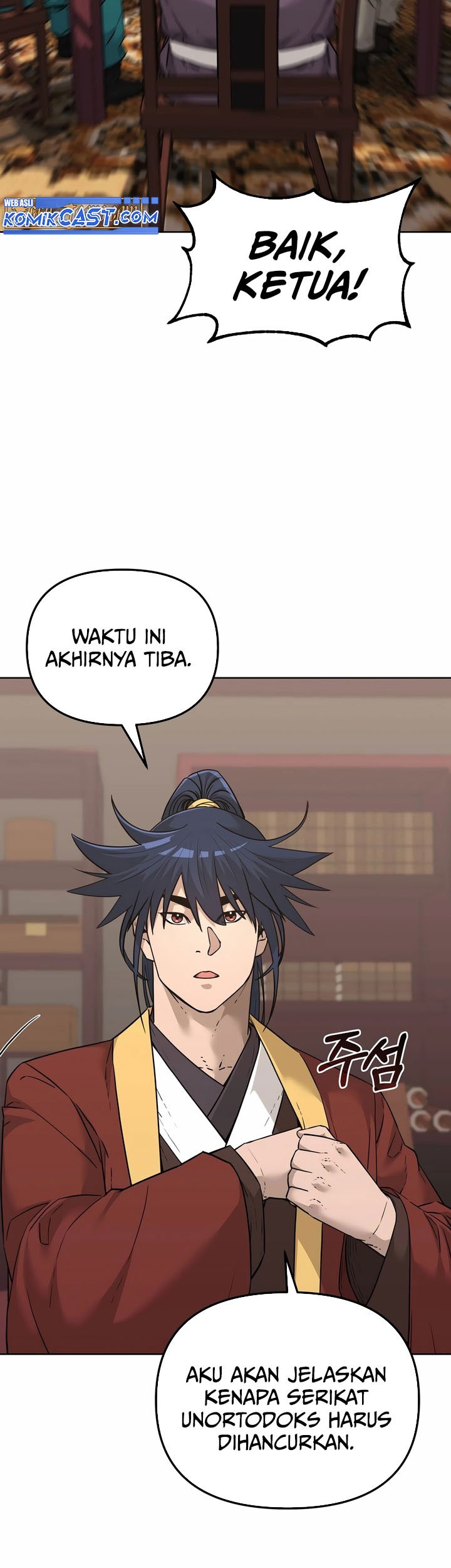 Reincarnation of the Murim Clan’s Former Ranker Chapter 158 - halaman 5