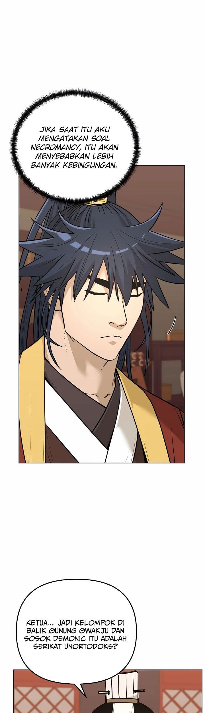 Reincarnation of the Murim Clan’s Former Ranker Chapter 158 - halaman 9