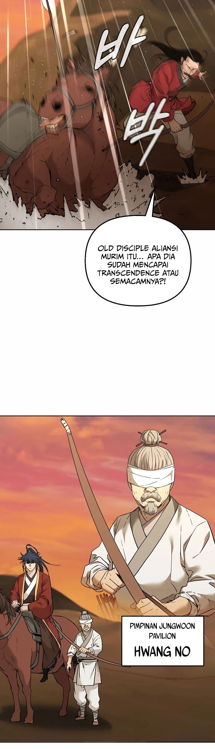 Reincarnation of the Murim Clan’s Former Ranker Chapter 159 - halaman 21
