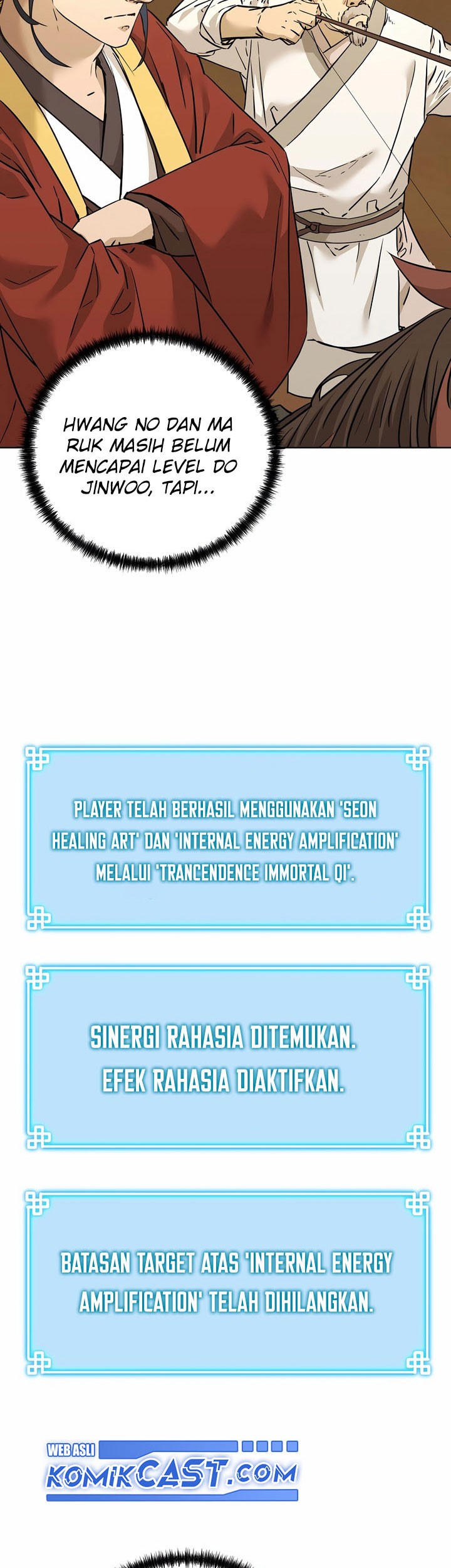 Reincarnation of the Murim Clan’s Former Ranker Chapter 159 - halaman 23