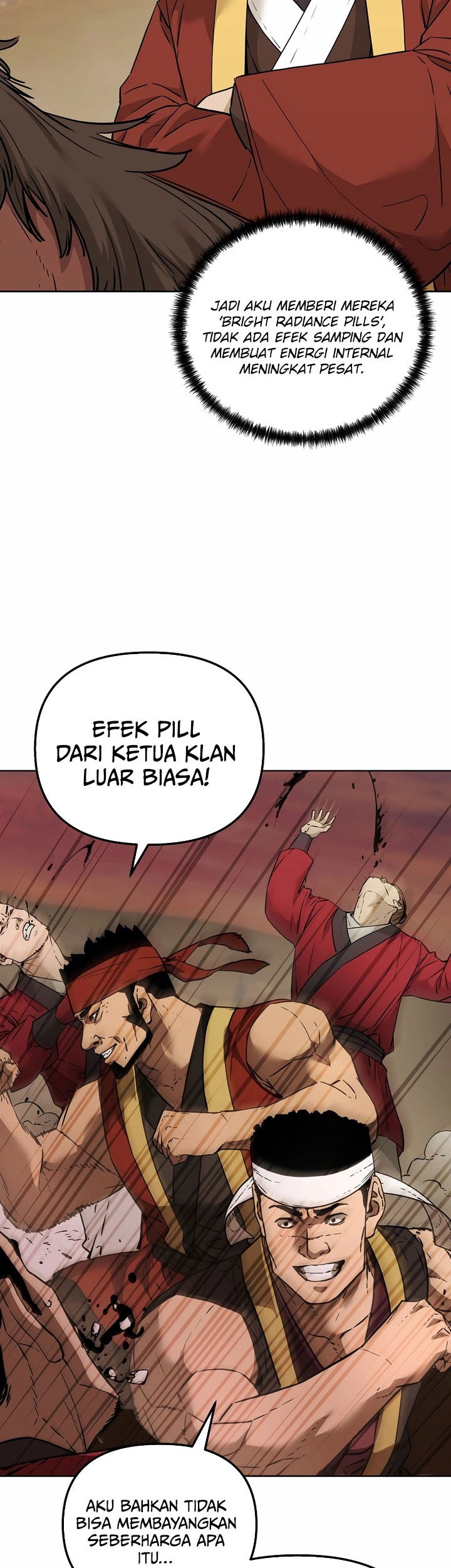 Reincarnation of the Murim Clan’s Former Ranker Chapter 159 - halaman 27