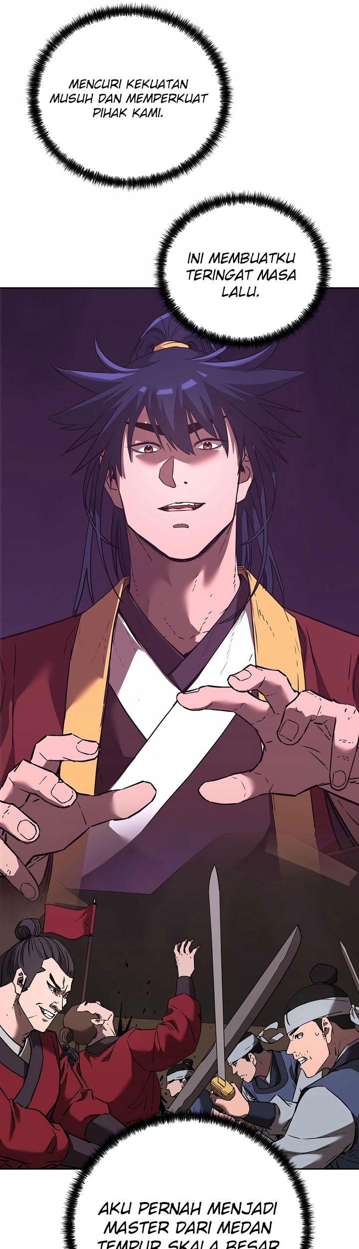 Reincarnation of the Murim Clan’s Former Ranker Chapter 159 - halaman 33