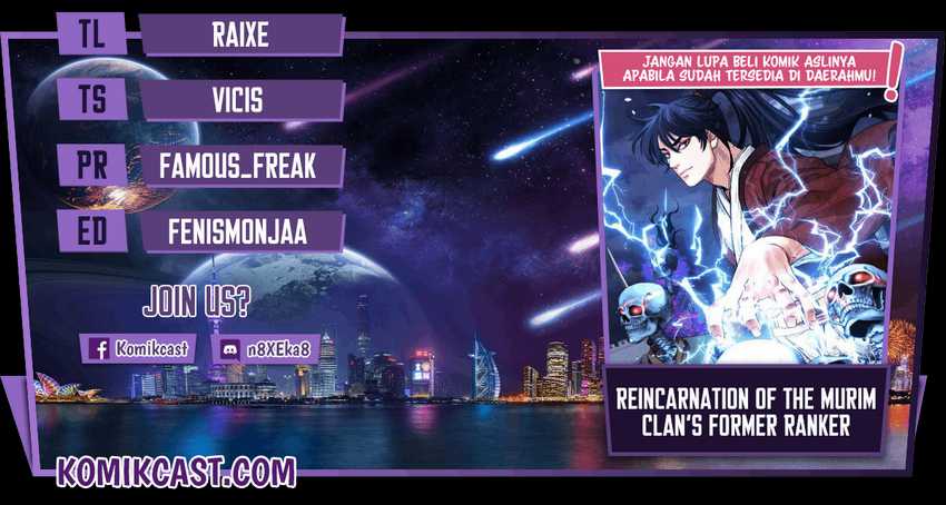 Reincarnation of the Murim Clan’s Former Ranker Chapter 16 - halaman 1