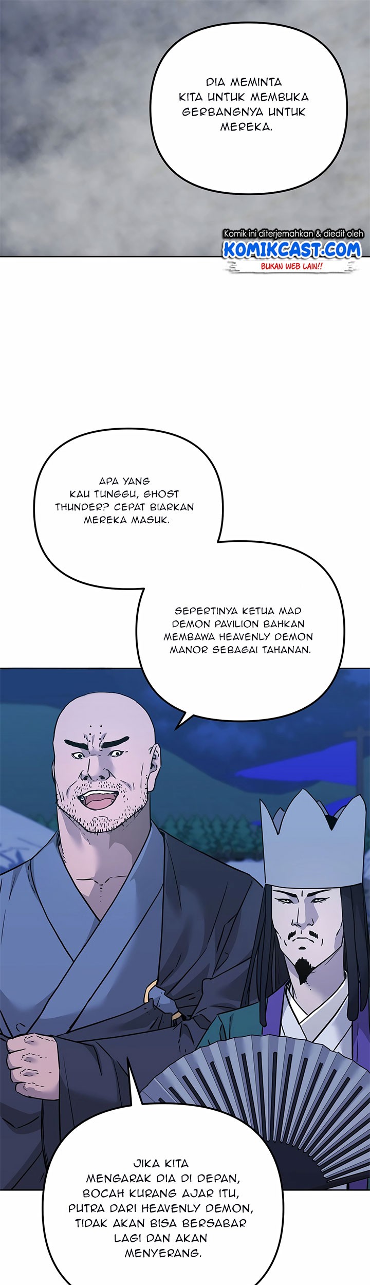 Reincarnation of the Murim Clan’s Former Ranker Chapter 160 - halaman 27