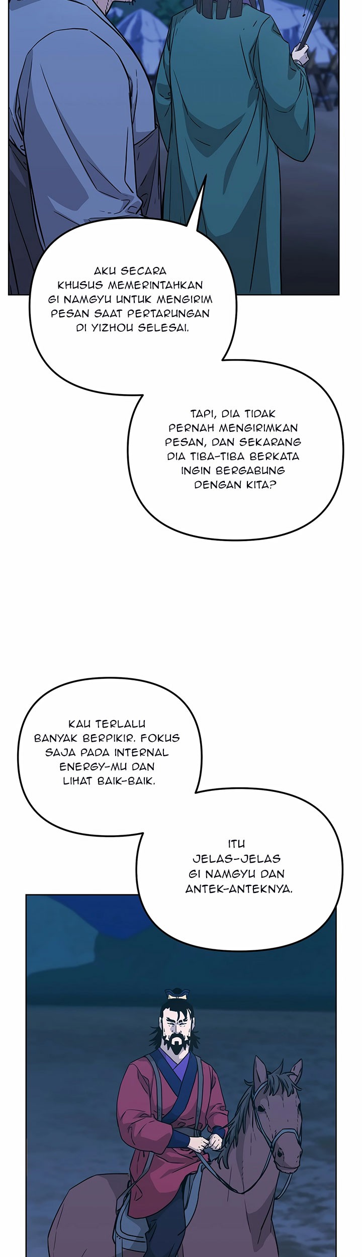 Reincarnation of the Murim Clan’s Former Ranker Chapter 160 - halaman 29