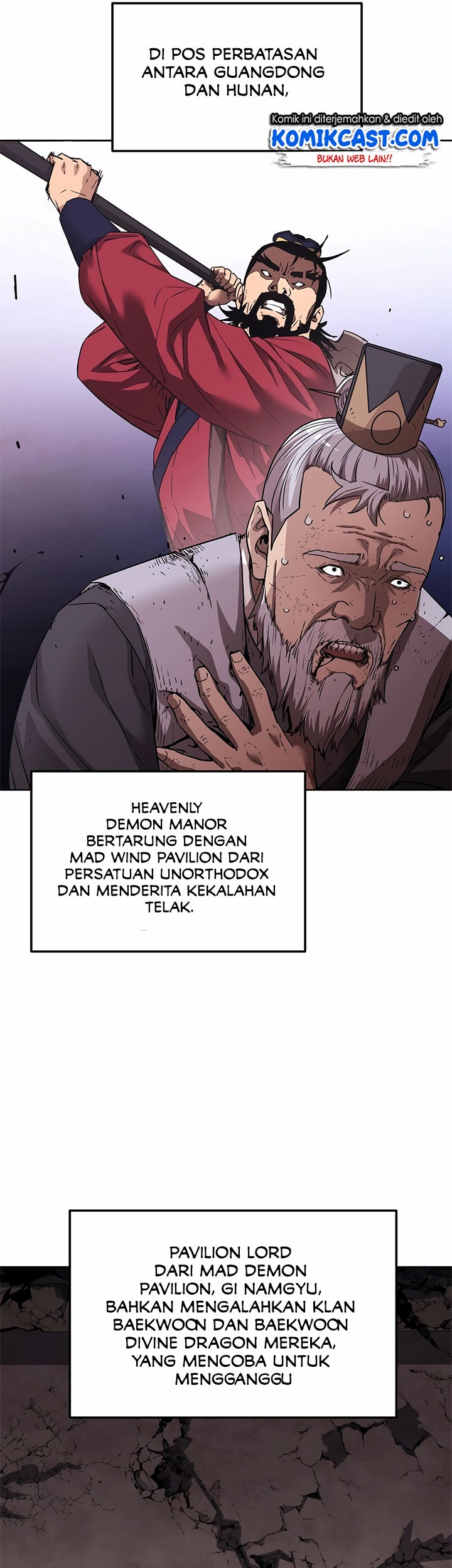 Reincarnation of the Murim Clan’s Former Ranker Chapter 160 - halaman 5