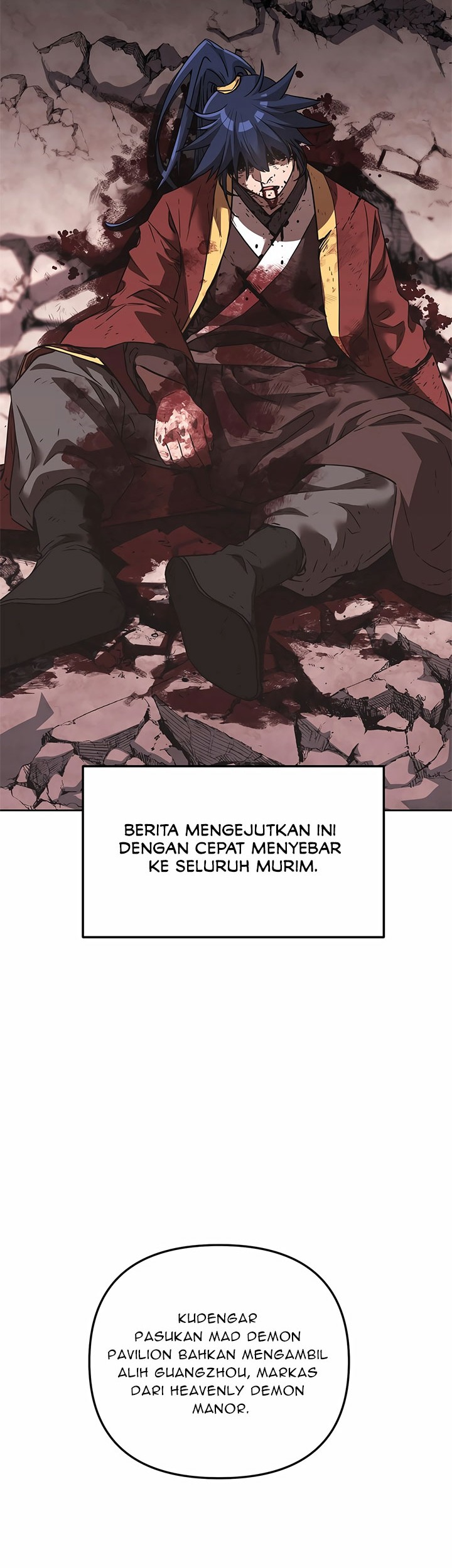 Reincarnation of the Murim Clan’s Former Ranker Chapter 160 - halaman 6